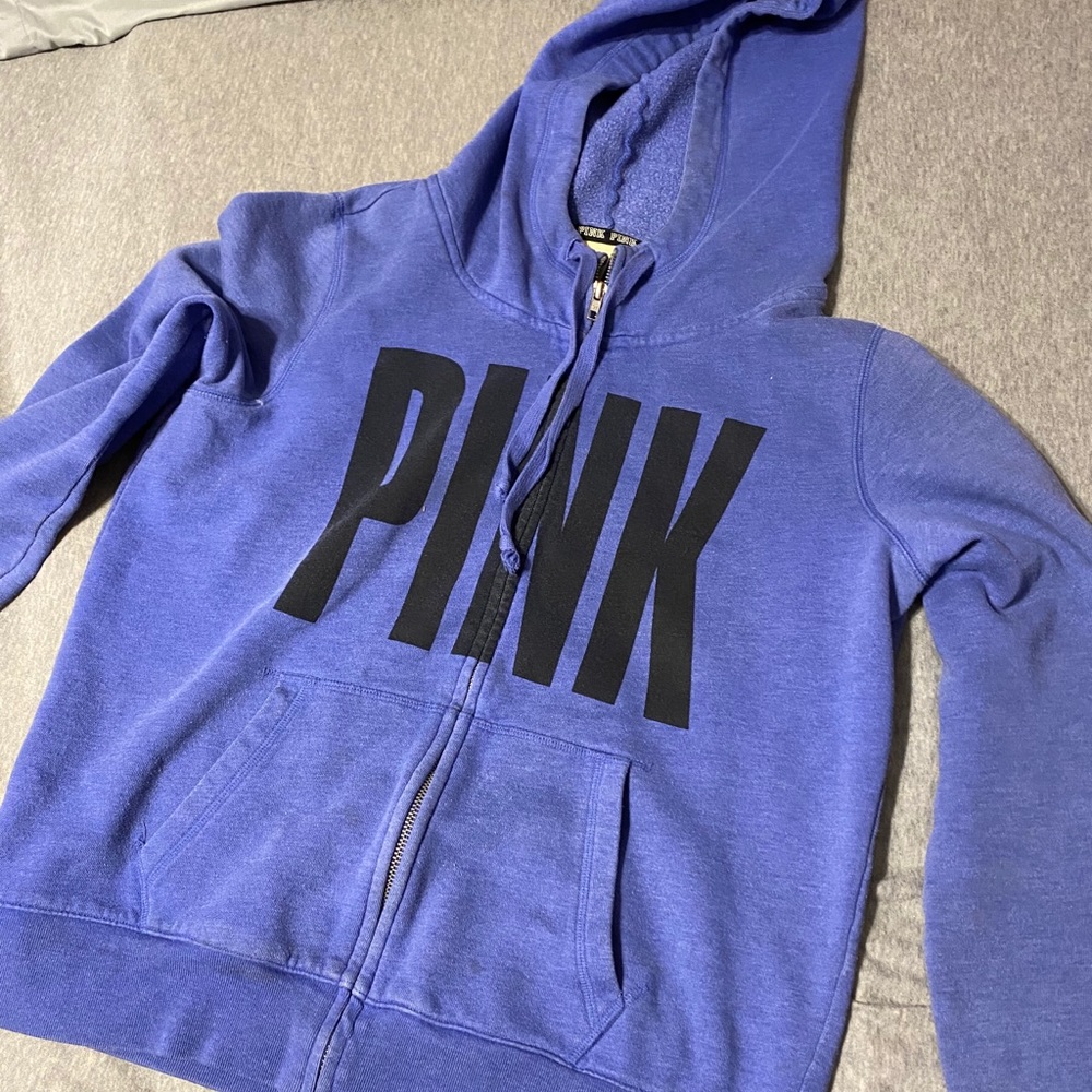 ❤️ PINK / VS ZIP UP COAT